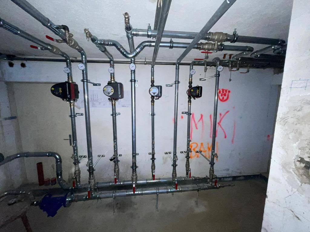 Obnova škole, zamjena radijatora, Zürich, fotografija 6