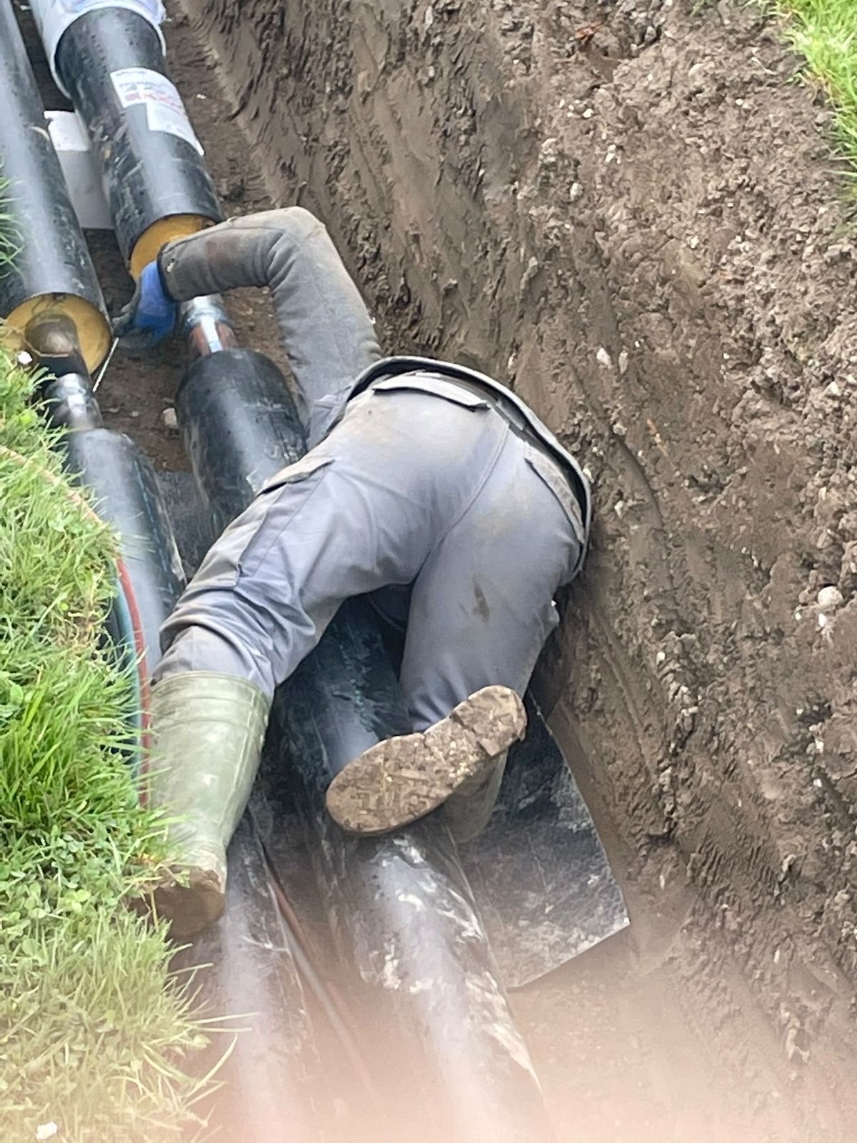 Priključak na gradsku toplanu, Kanton Thurgau, fotografija 4